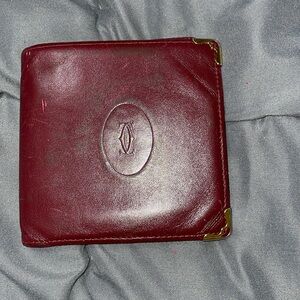 Cartier wallet